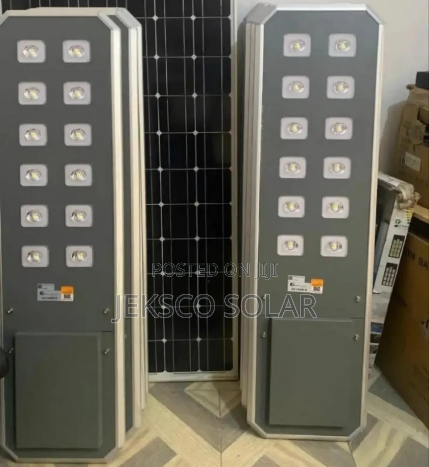 Felicity D2, All In One Solar Street Light, 12 Eyes