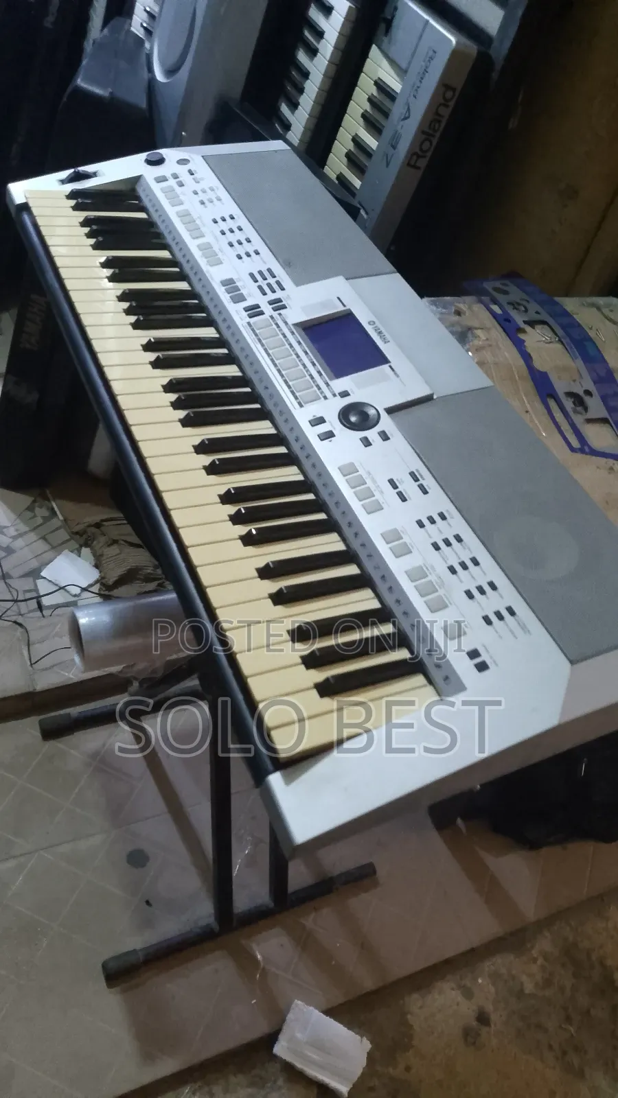 Yamaha Keyboard Model PSR S550