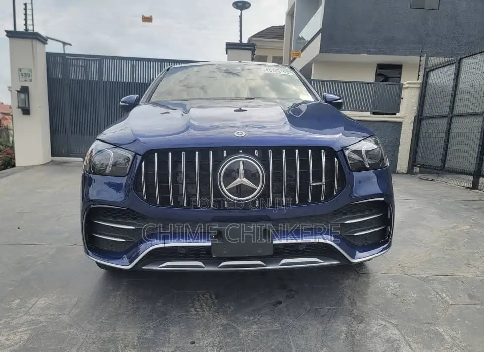 Mercedes-Benz GLE53 2021 Blue