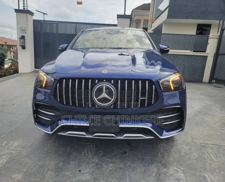Mercedes-Benz GLE53 2021 Blue