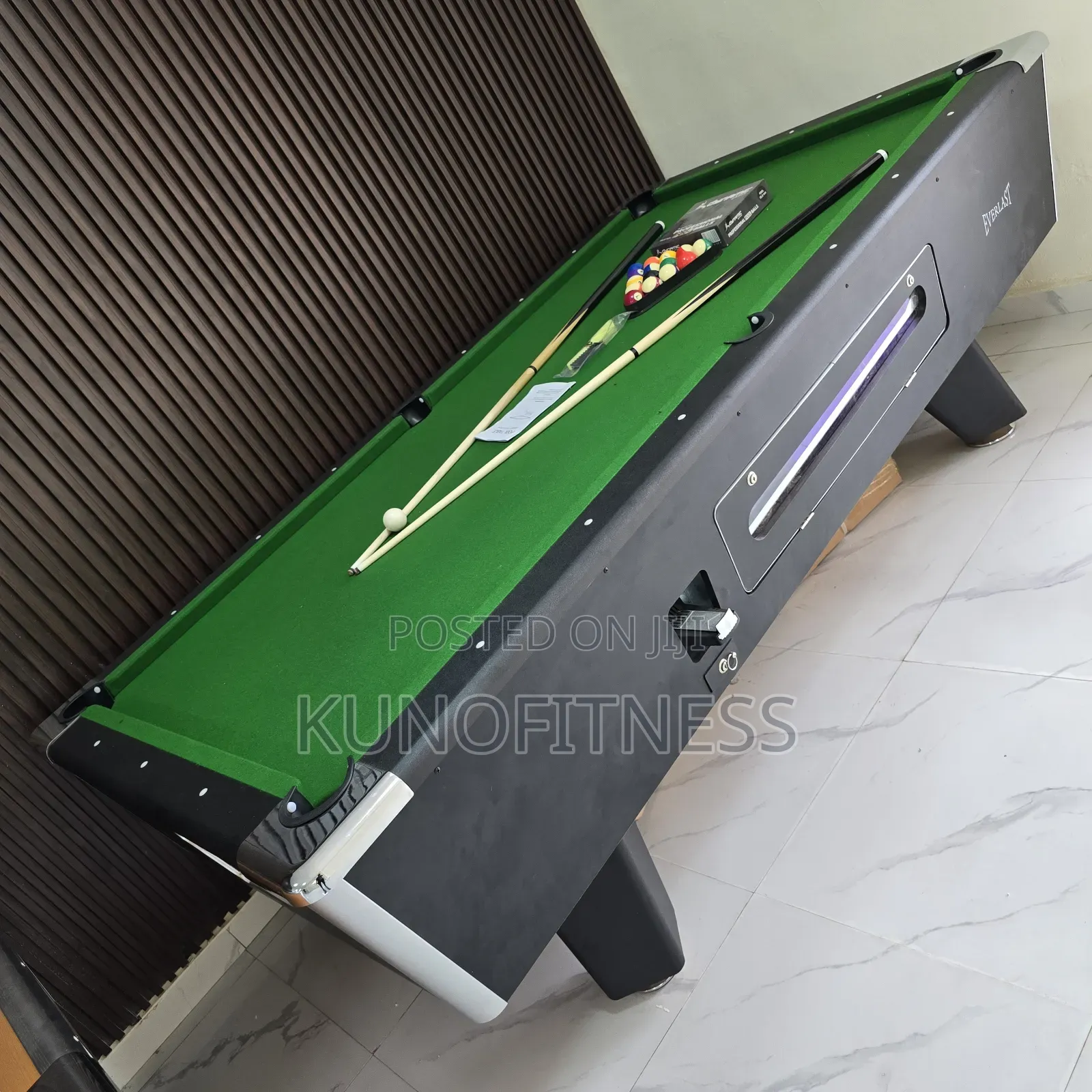 Luxury 7ft Snooker Table With Marble Base - Concept World Series