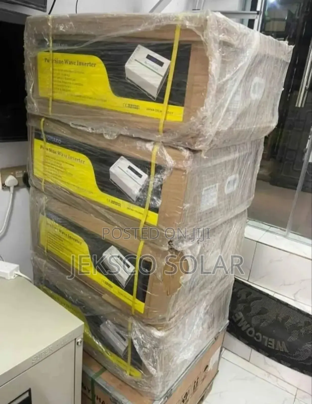 3.5kva Yohako Inverter 24v, Transformer Base.