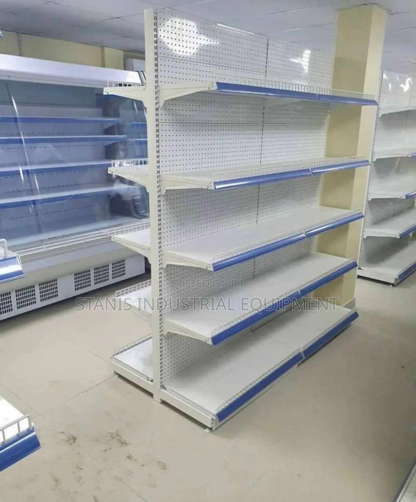 Supermarket Shelves
