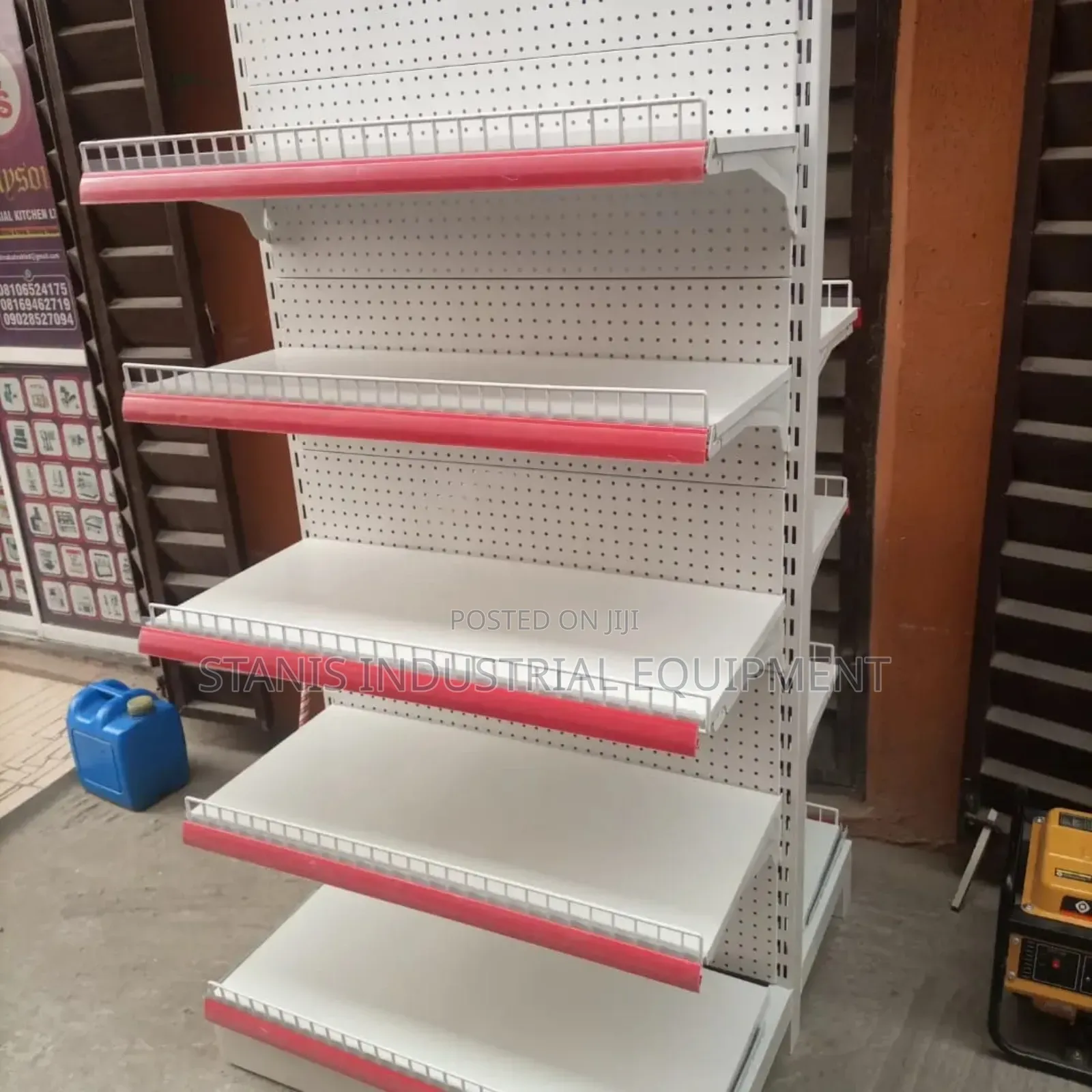 Supermarket Shelves