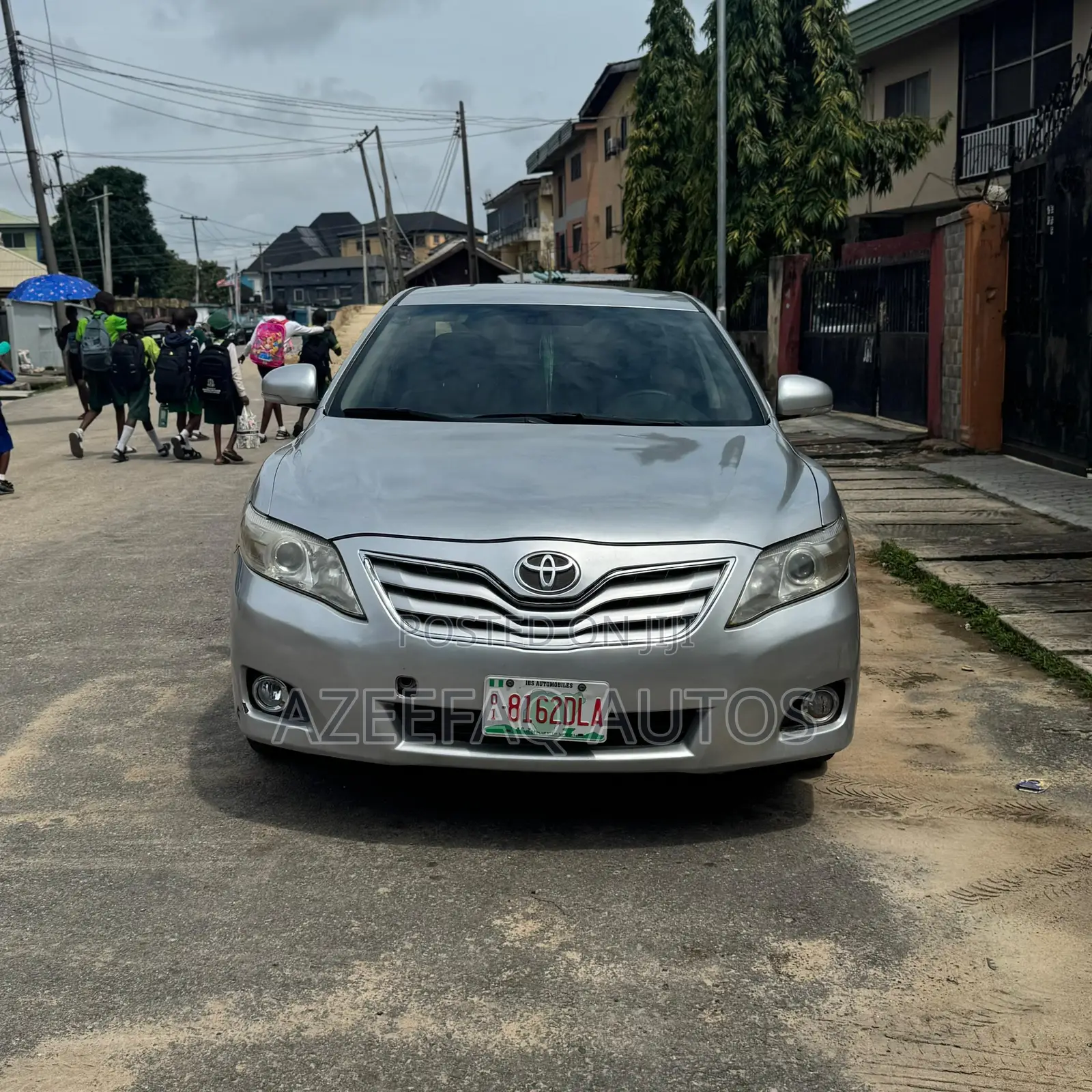 Toyota Camry LE 4dr Sedan (2.5L 4cyl 6AM) 2010 Silver
