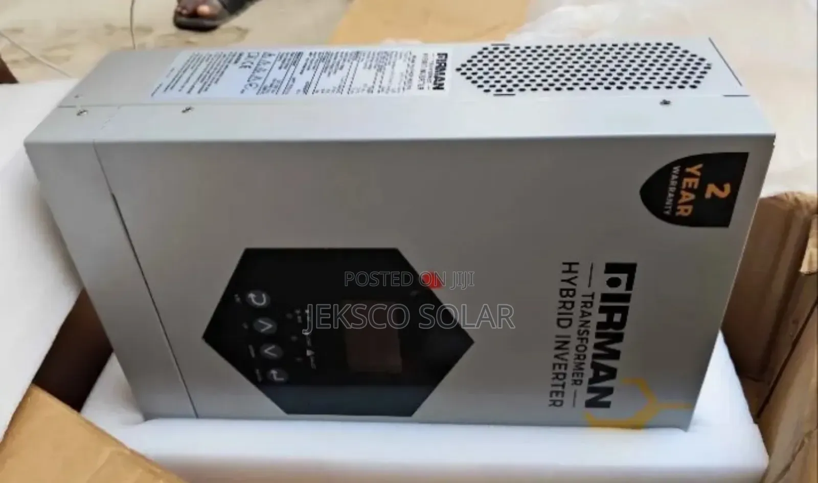 1.5kva Firman Hybrid Inverter, Transformer Base 12v