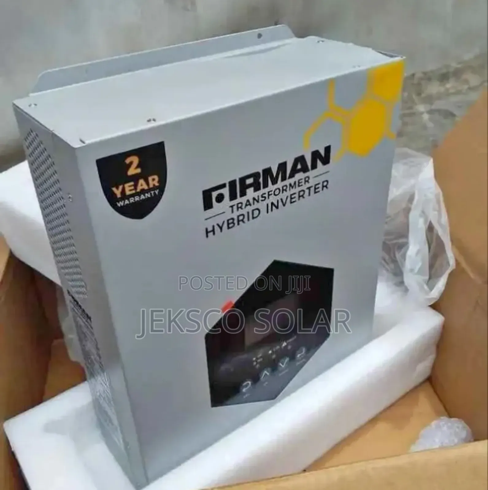 1.5kva Firman Hybrid Inverter, Transformer Base 12v