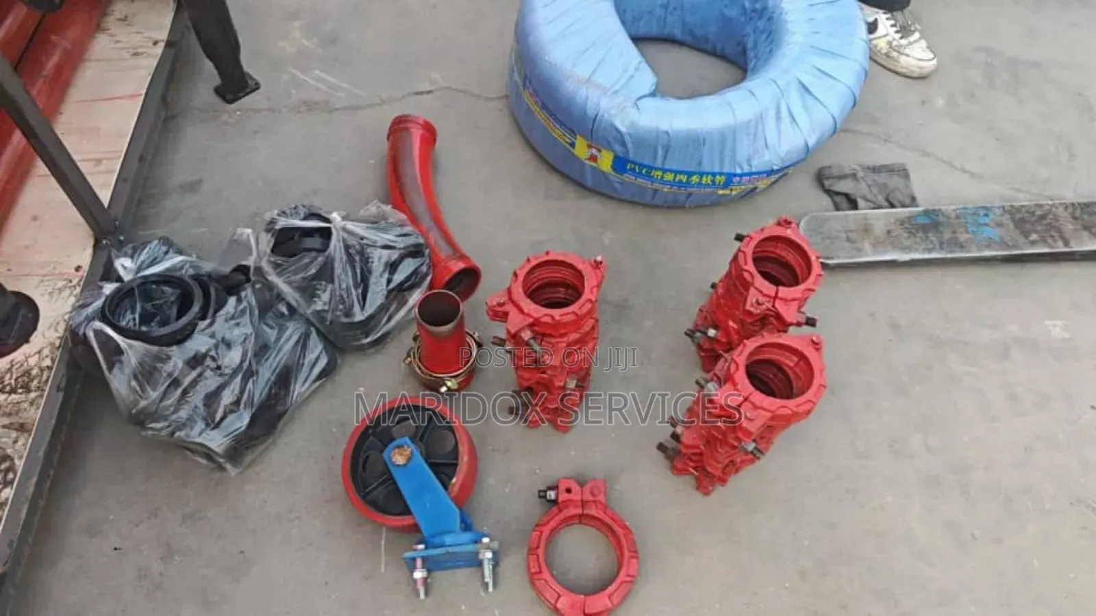 Concrete Pump With Hose 50m