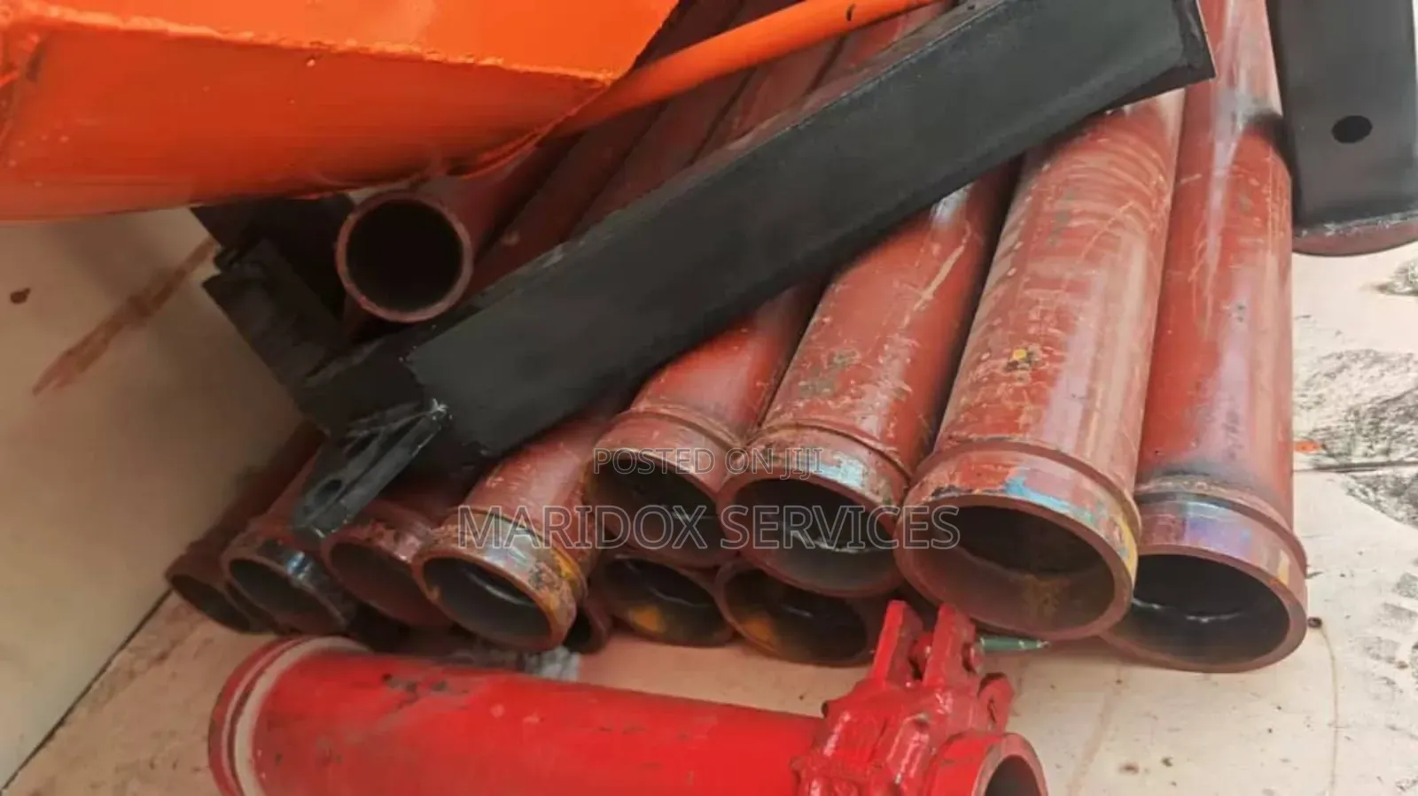 Concrete Pump With Hose 50m