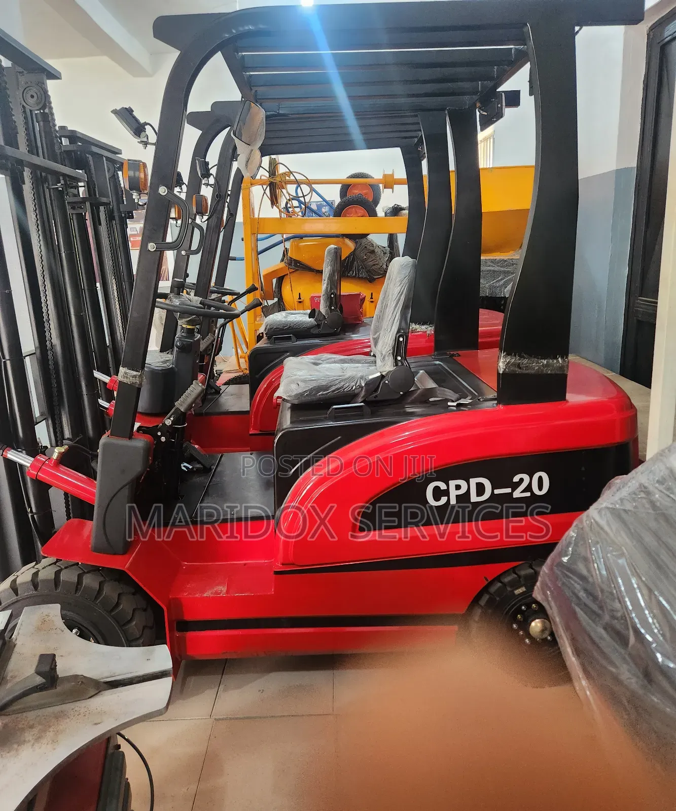 Electric Forklift 2tonsx3m