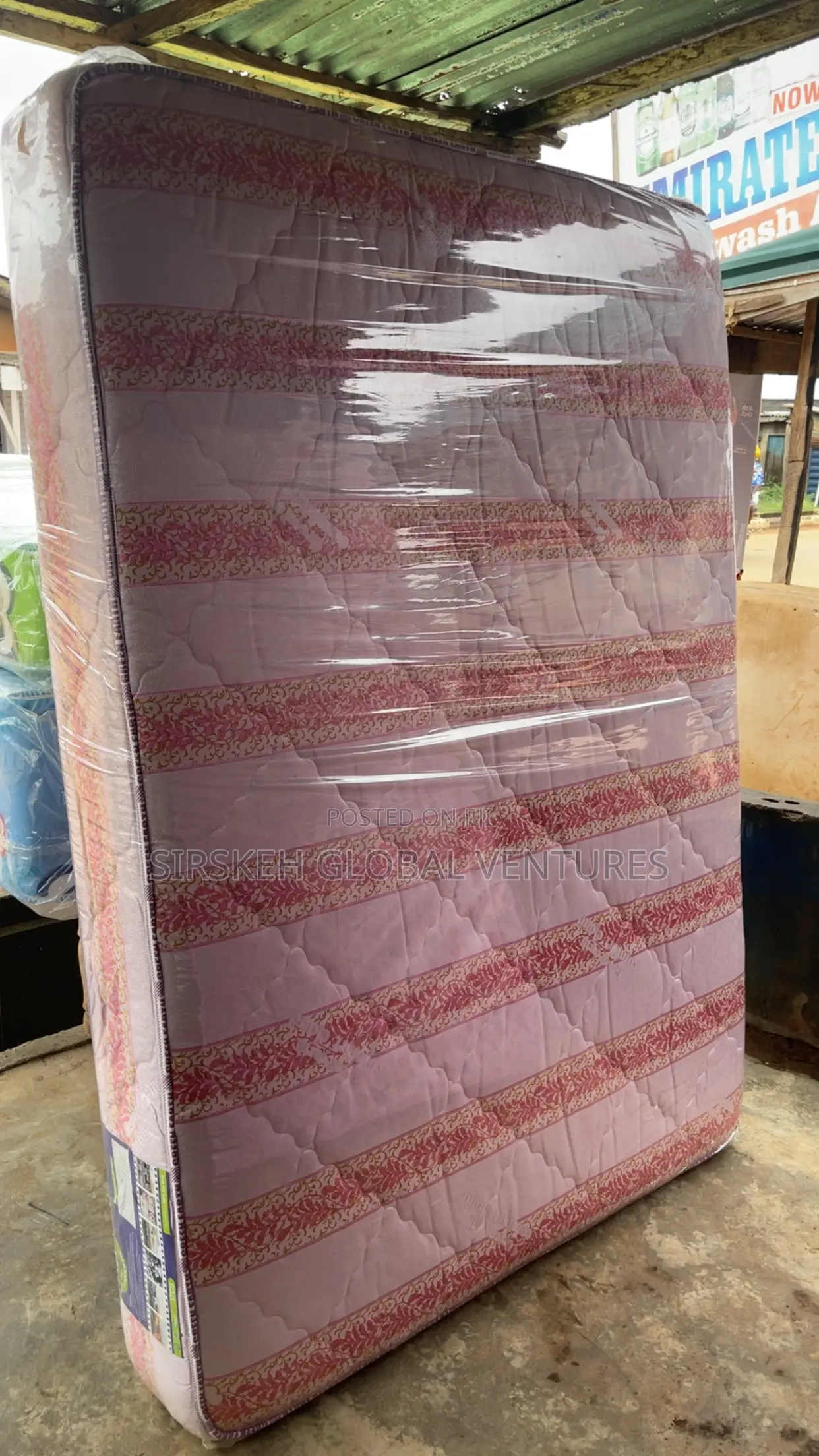 Green Earth 6by4.5 by 10inches Mattress 75 X 54 X 10