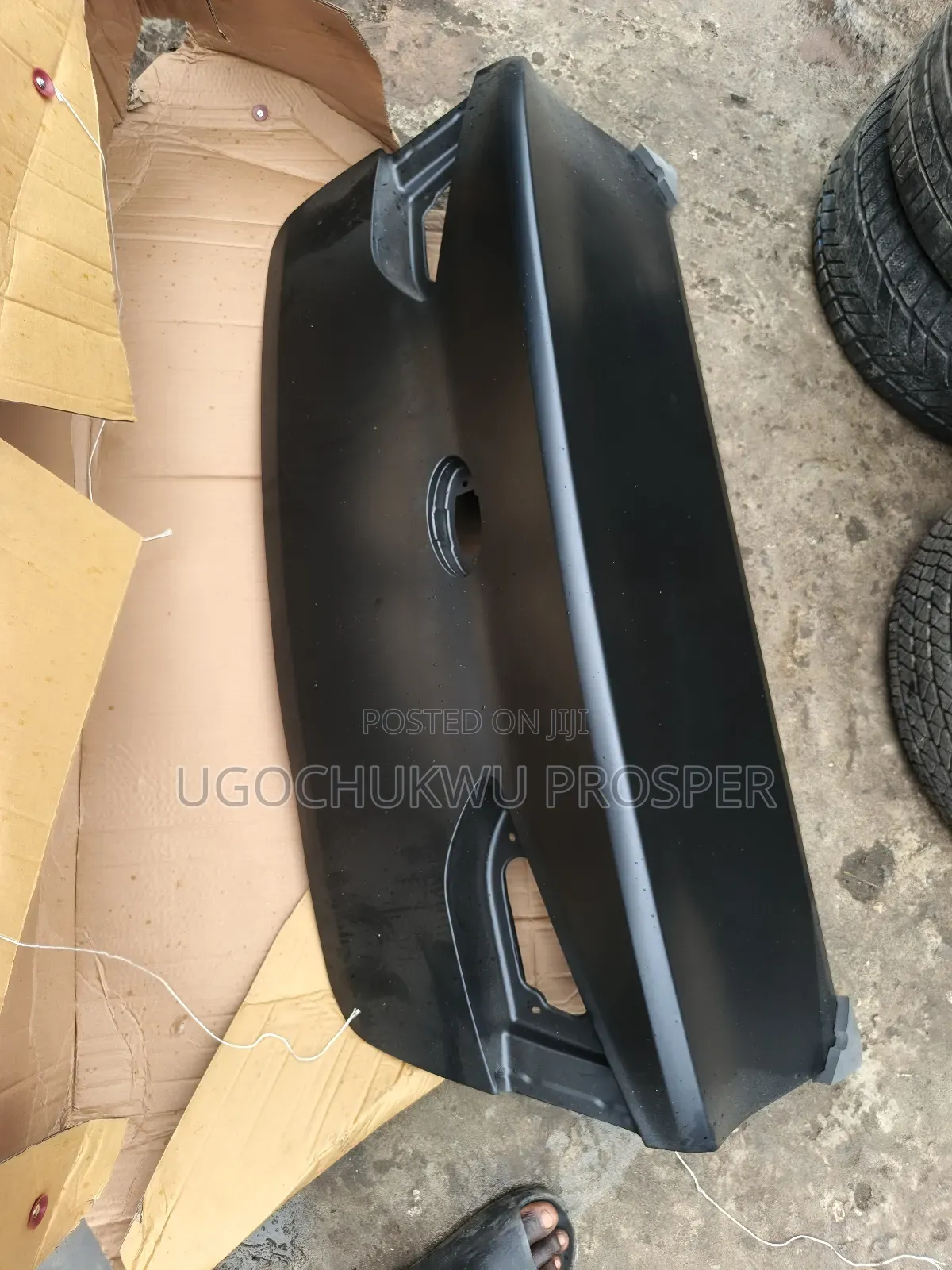 Empty Boot Hyundai Sonata 2018