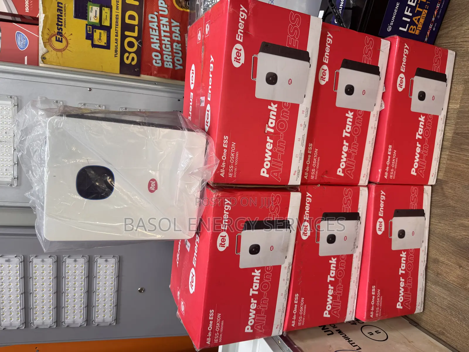 Itel 500w Power Tank