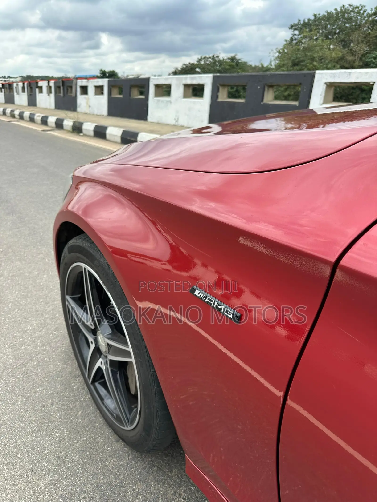 Mercedes-Benz C450 2016 Red