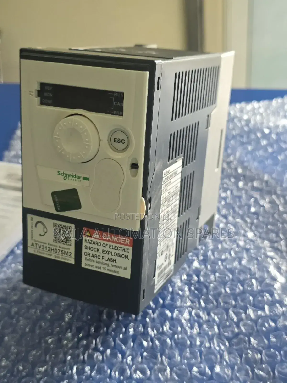 Schneider Electric Altivar Atv312 Variable Speed Drive | Atv312h075m2