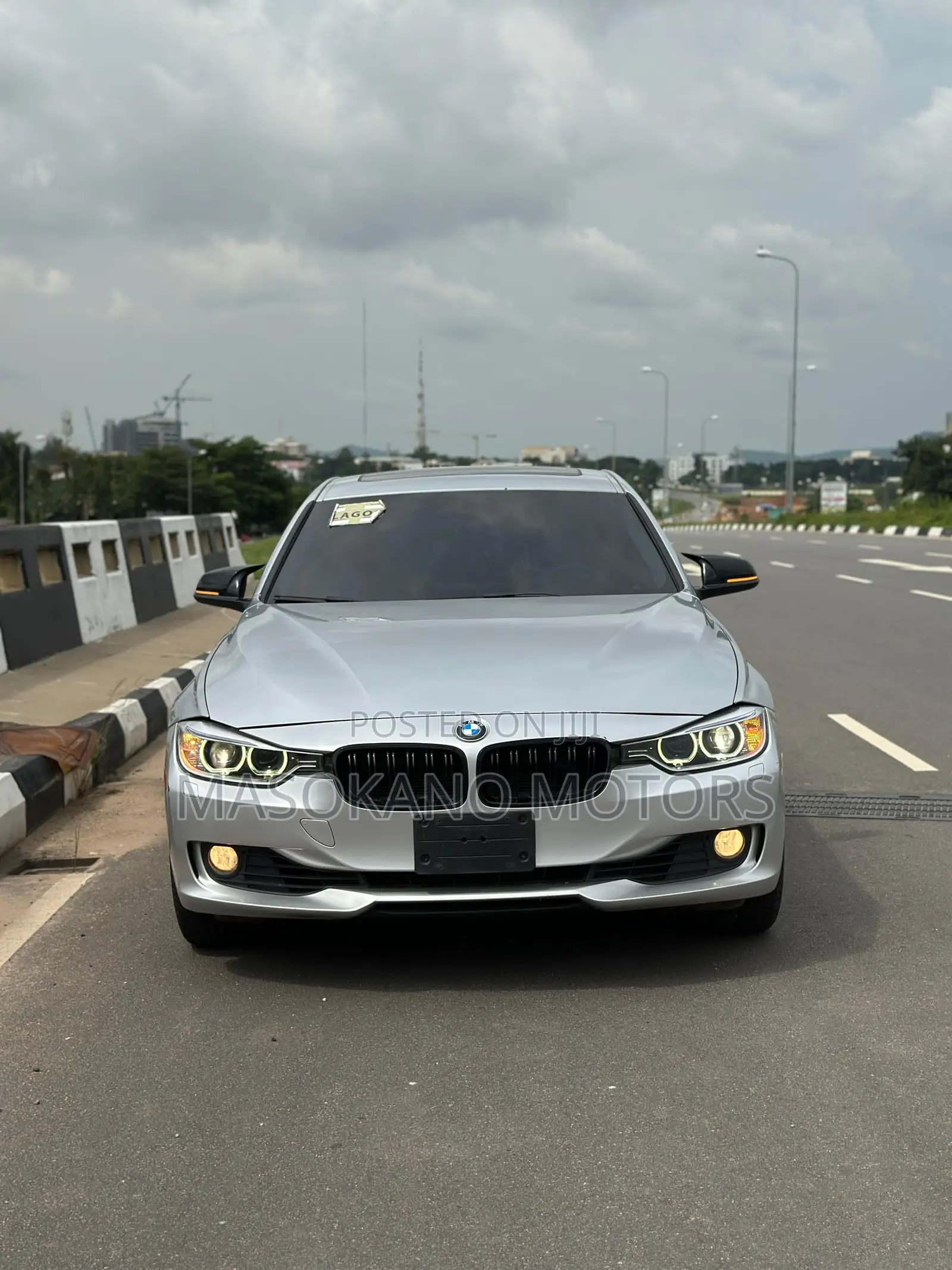 BMW 328i 2013 Silver
