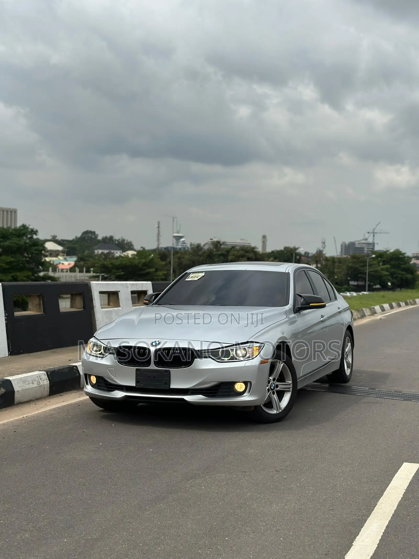 BMW 328i 2013 Silver