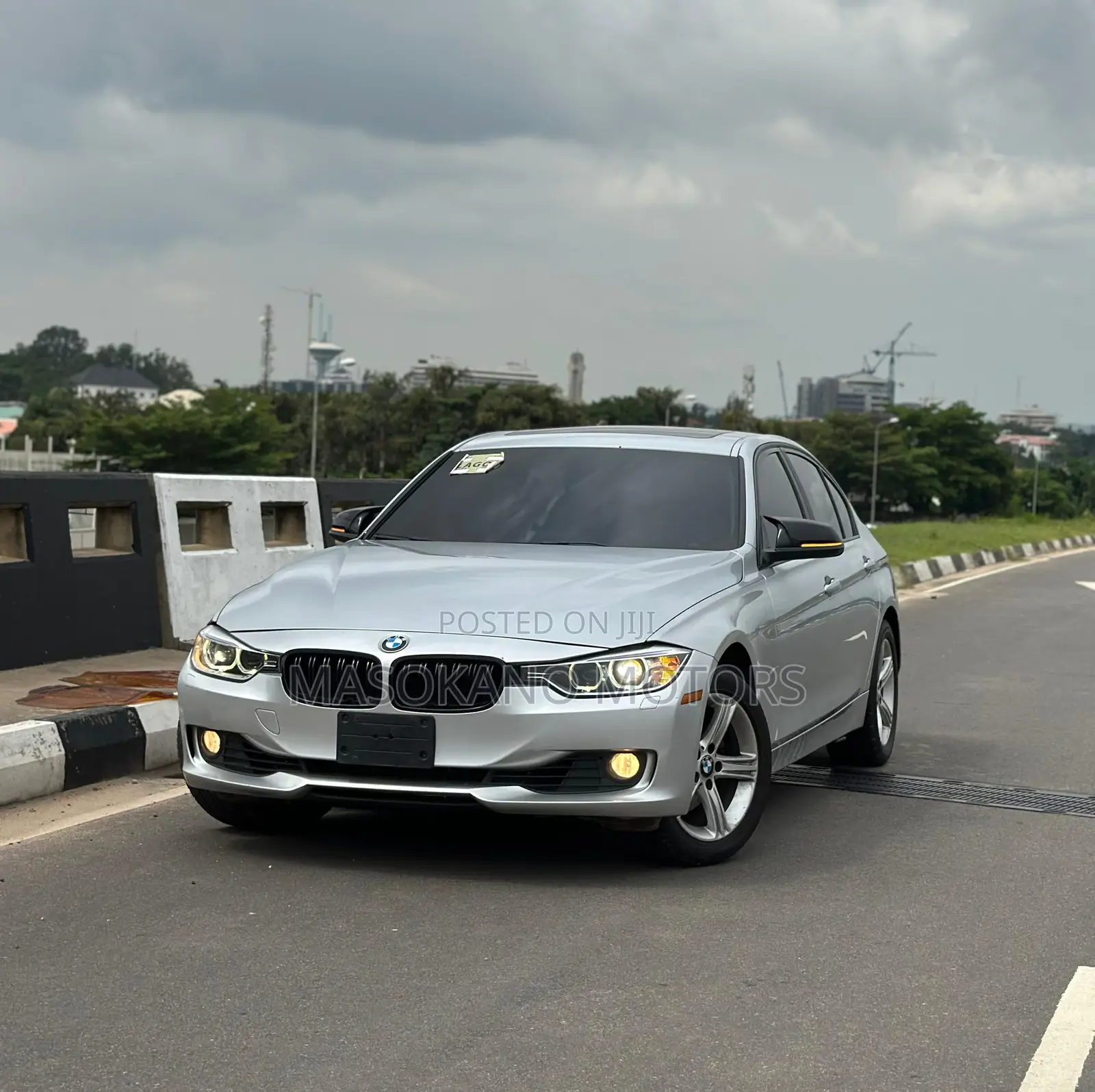 BMW 328i 2013 Silver