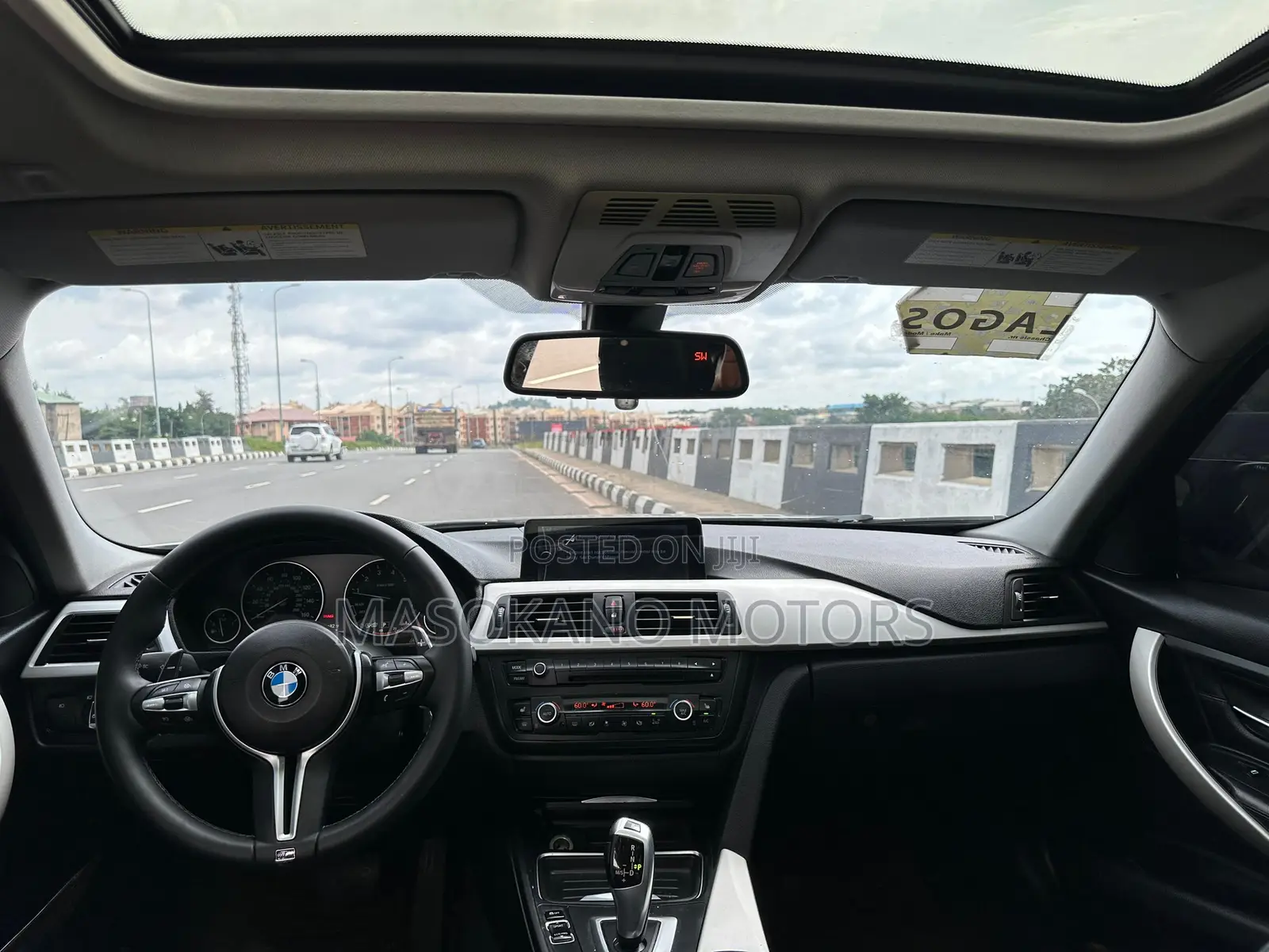 BMW 328i 2013 Silver