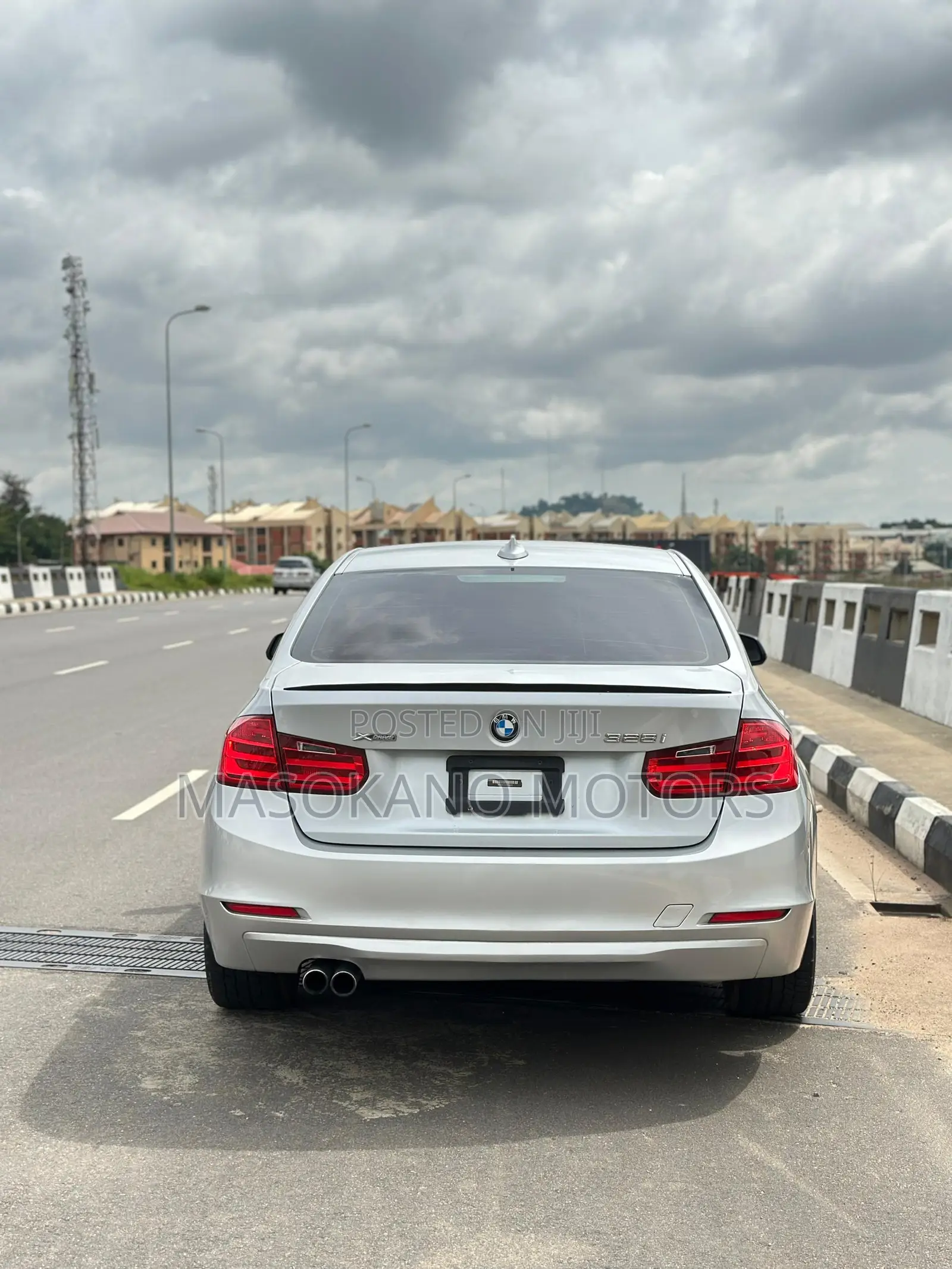 BMW 328i 2013 Silver