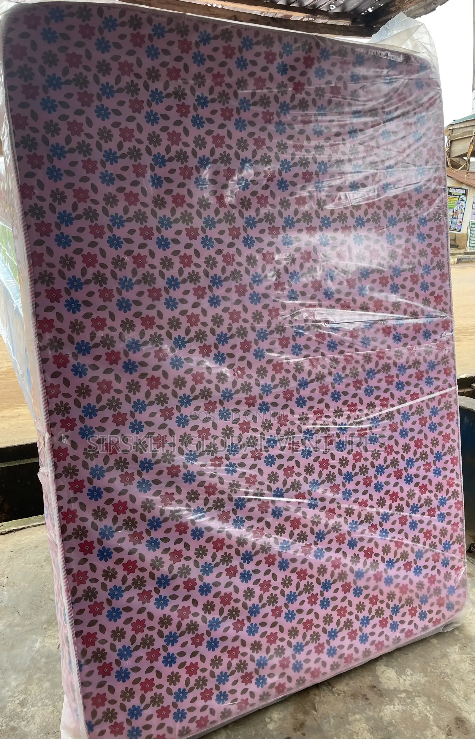 6 by 4.5 X 8 Inches Mouka Koko Mattress 75 X 54 X 8
