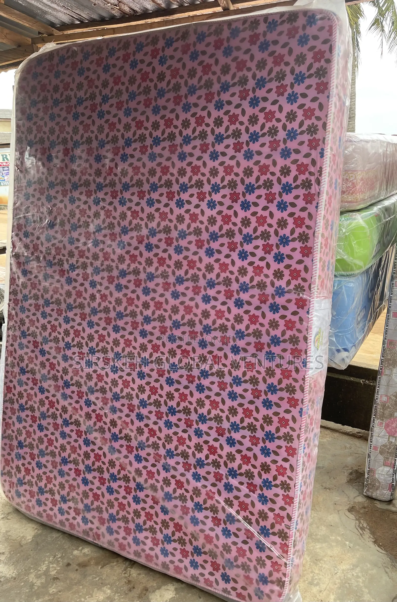 6 by 4.5 X 8 Inches Mouka Koko Mattress 75 X 54 X 8