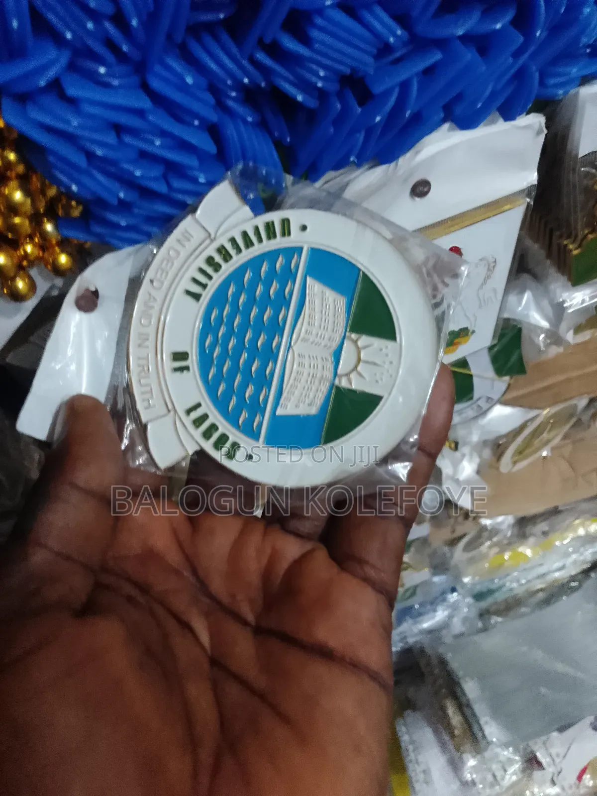Metalic Car Sticker for Church, School, Nigeria
