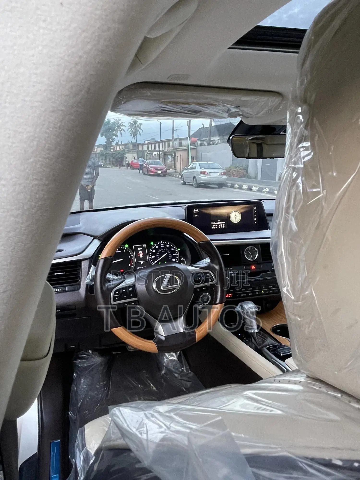 Lexus RX 350L 2018 Beige