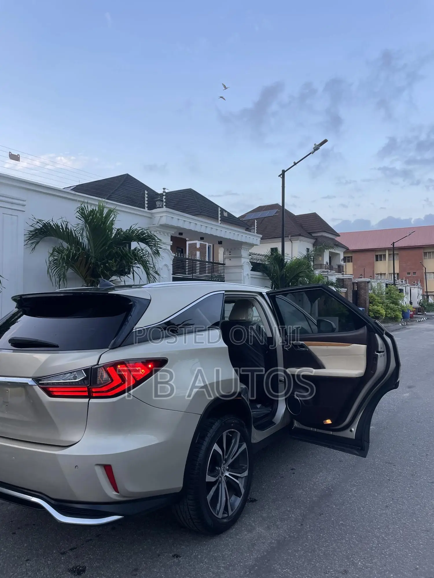 Lexus RX 350L 2018 Beige