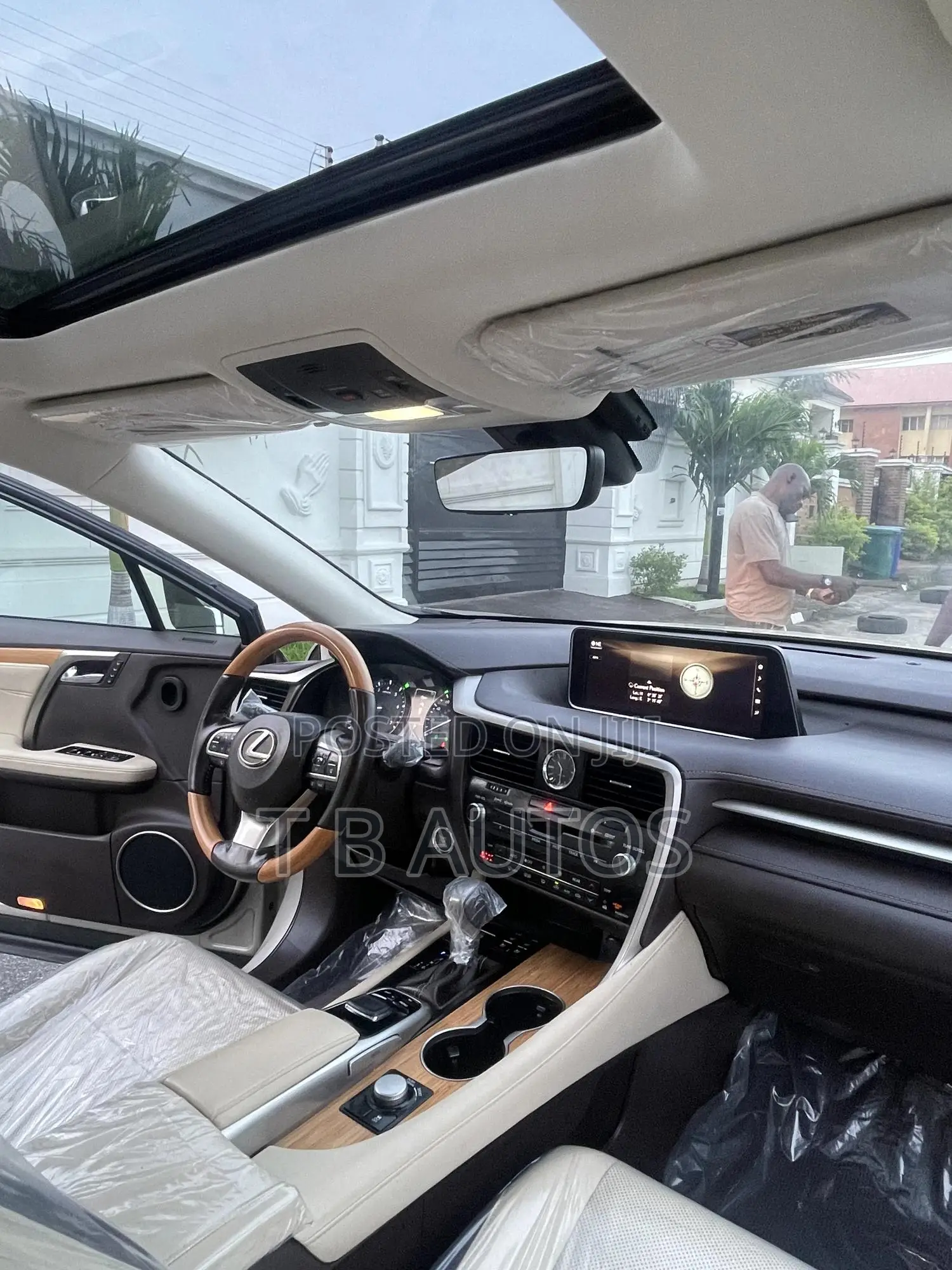 Lexus RX 350L 2018 Beige