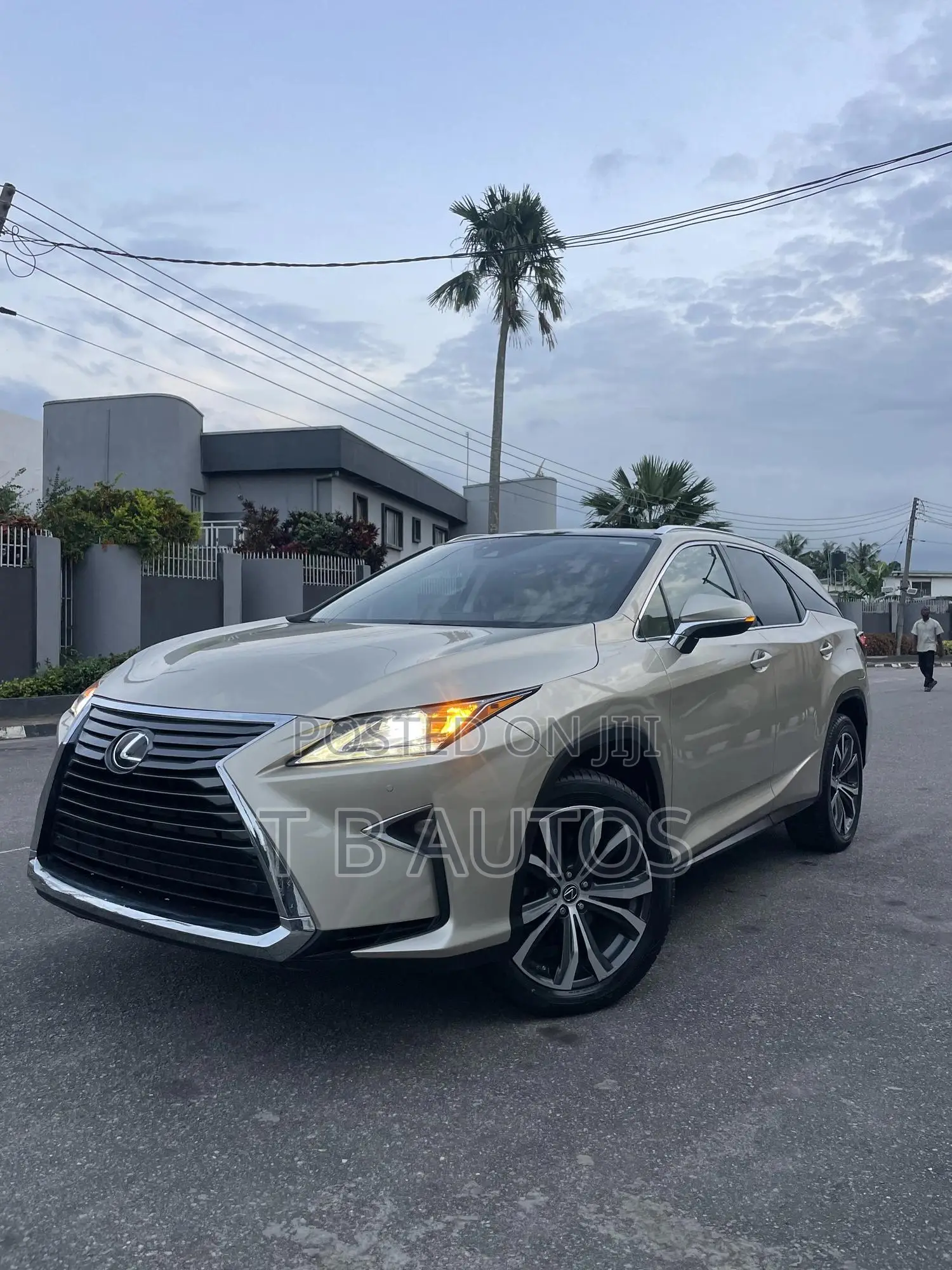 Lexus RX 350L 2018 Beige