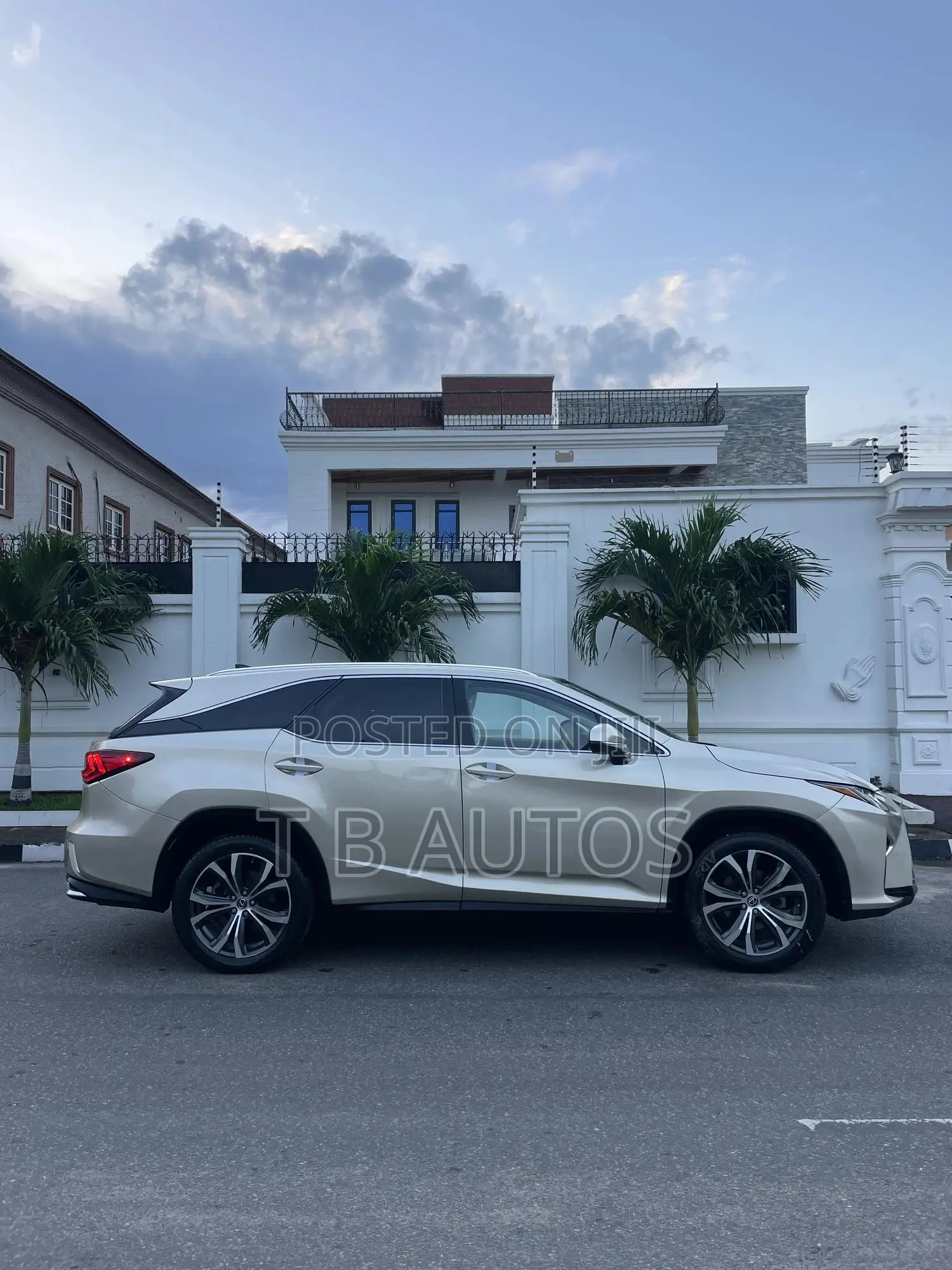 Lexus RX 350L 2018 Beige