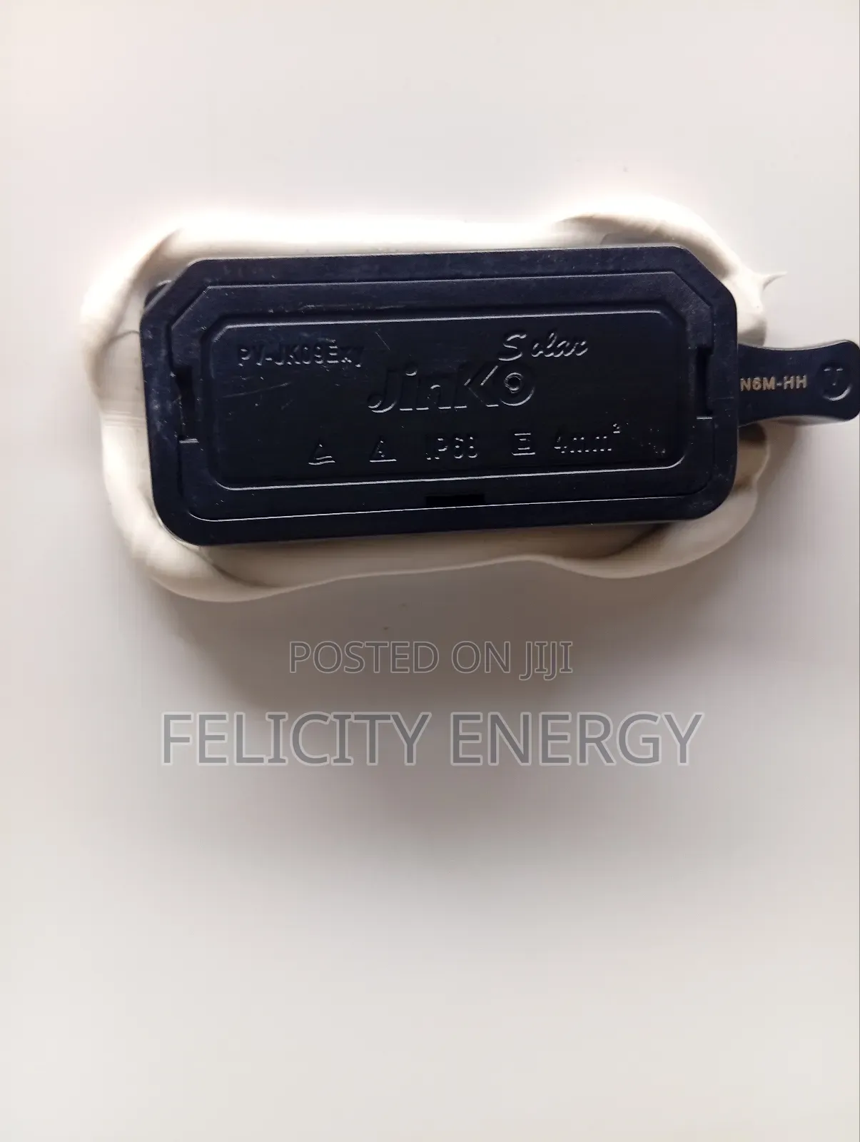 Jinko 550watt Solar Panel 156 Cells (Halfcut)
