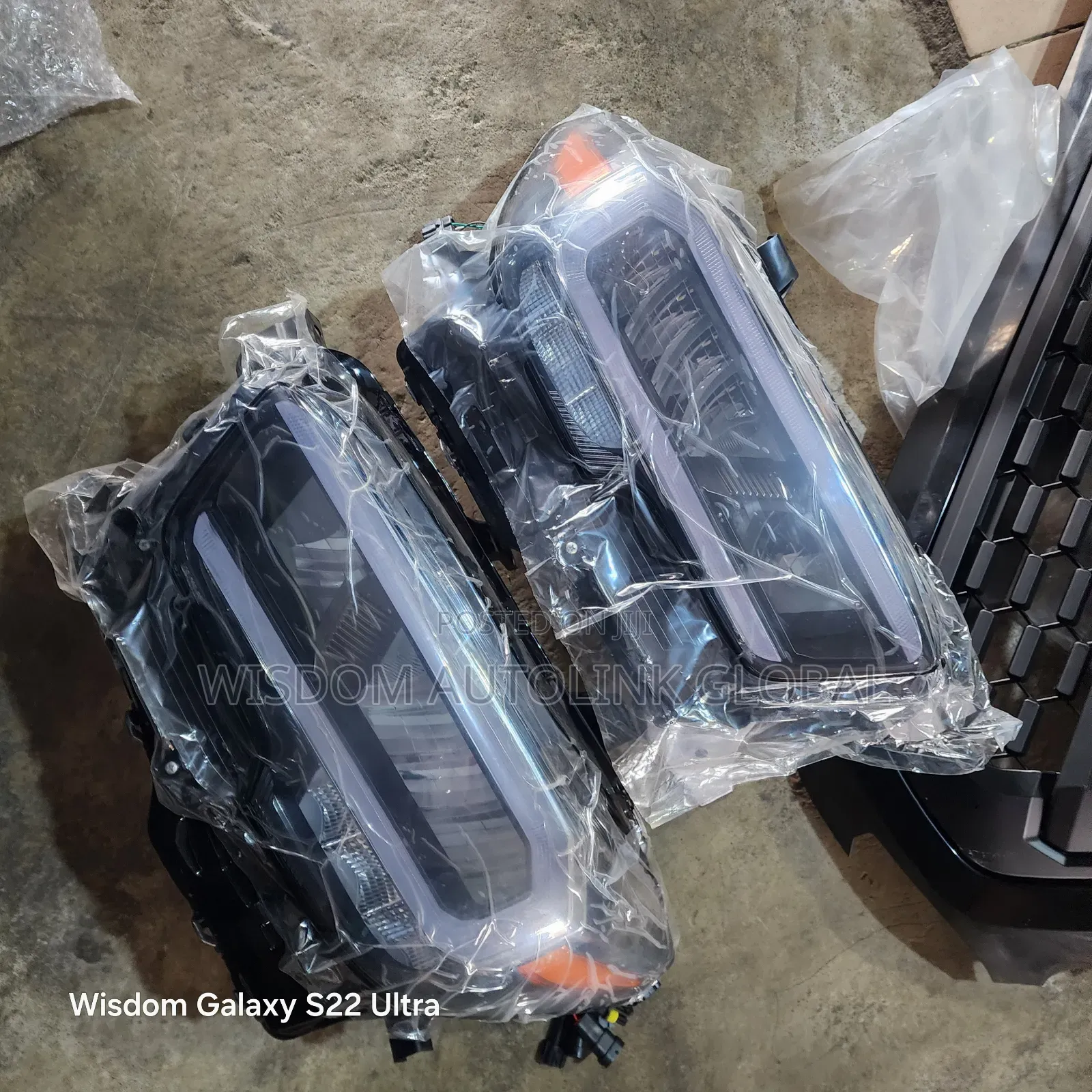 Headlights For Toyota Tacoma 2020-2022 Tacoma With Inbuilt Leds