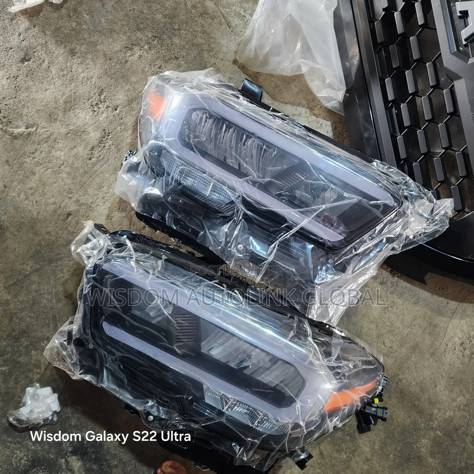Headlights For Toyota Tacoma 2020-2022 Tacoma With Inbuilt Leds