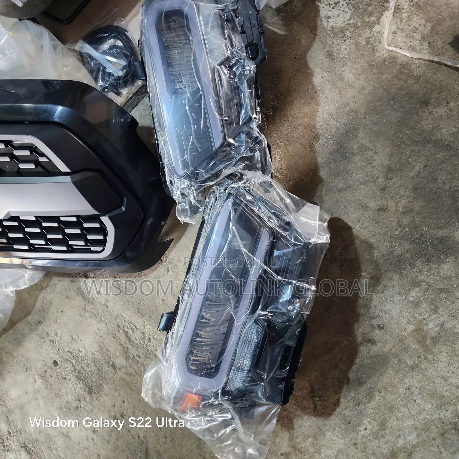 Headlights For Toyota Tacoma 2020-2022 Tacoma With Inbuilt Leds