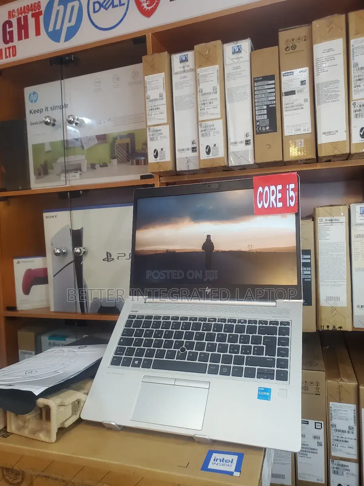 New Laptop HP ProBook 430 G1 8GB Intel Core i5 SSD 1T