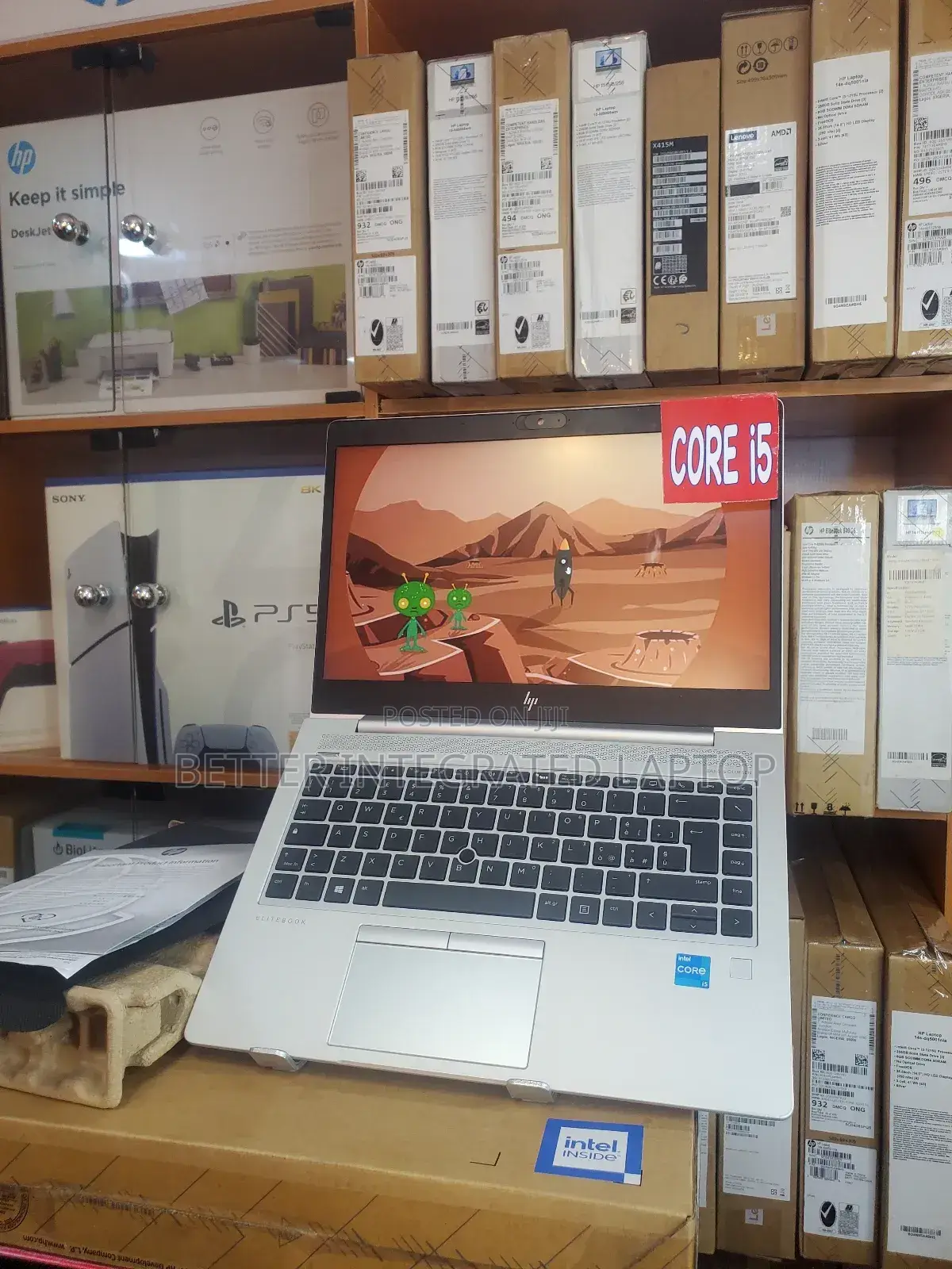 New Laptop HP ProBook 430 G1 8GB Intel Core i5 SSD 1T
