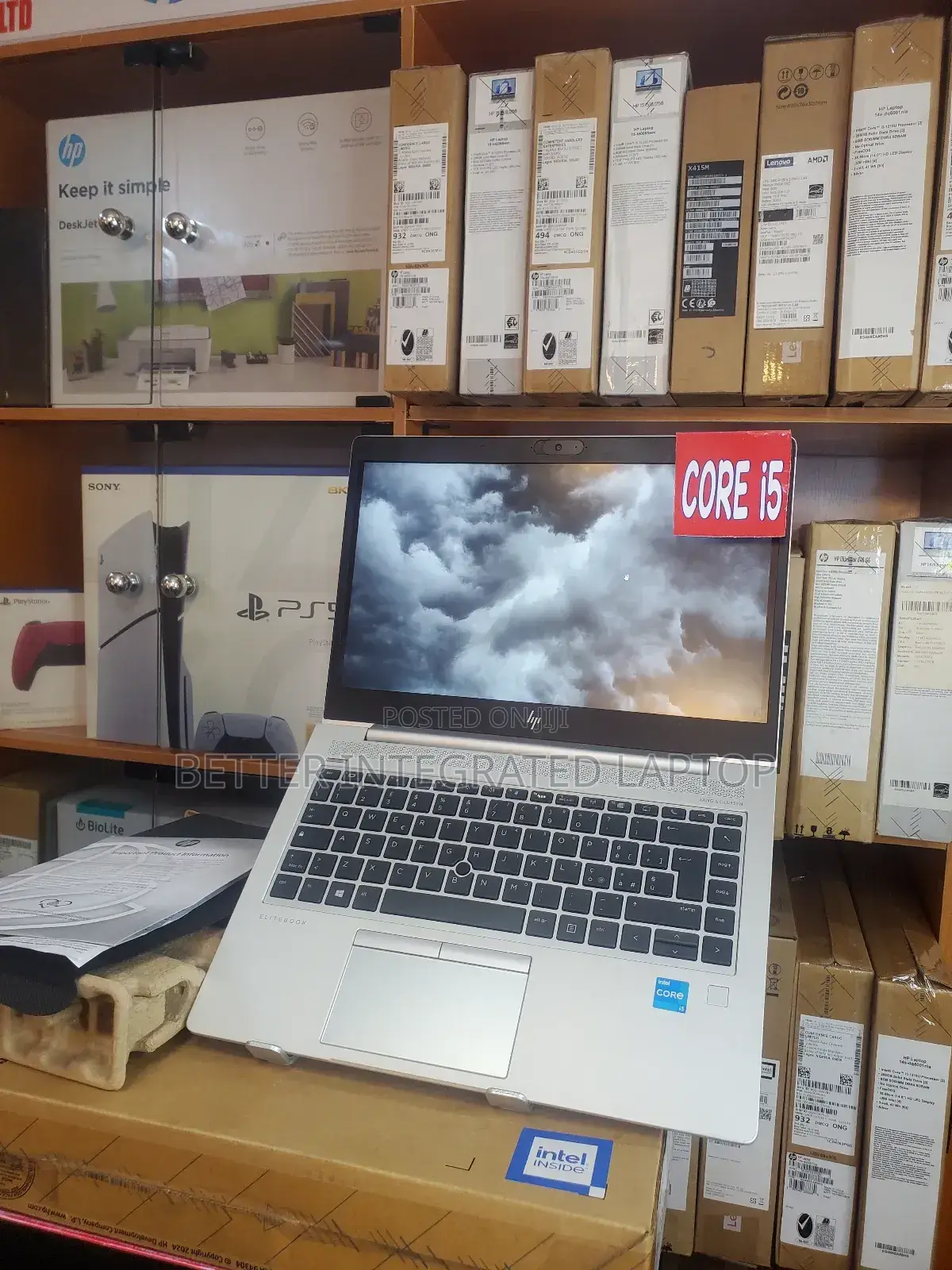 New Laptop HP ProBook 430 G1 16GB Intel Core i5 SSD 1T