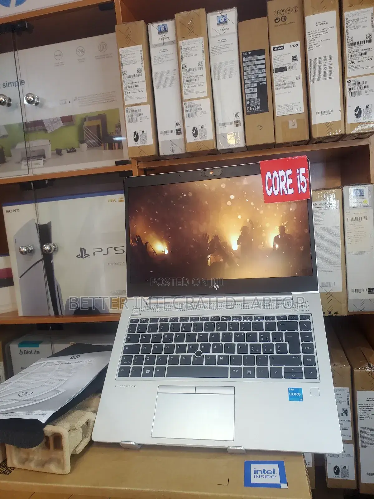 New Laptop HP ProBook 430 G2 8GB Intel Core i5 SSD 256GB