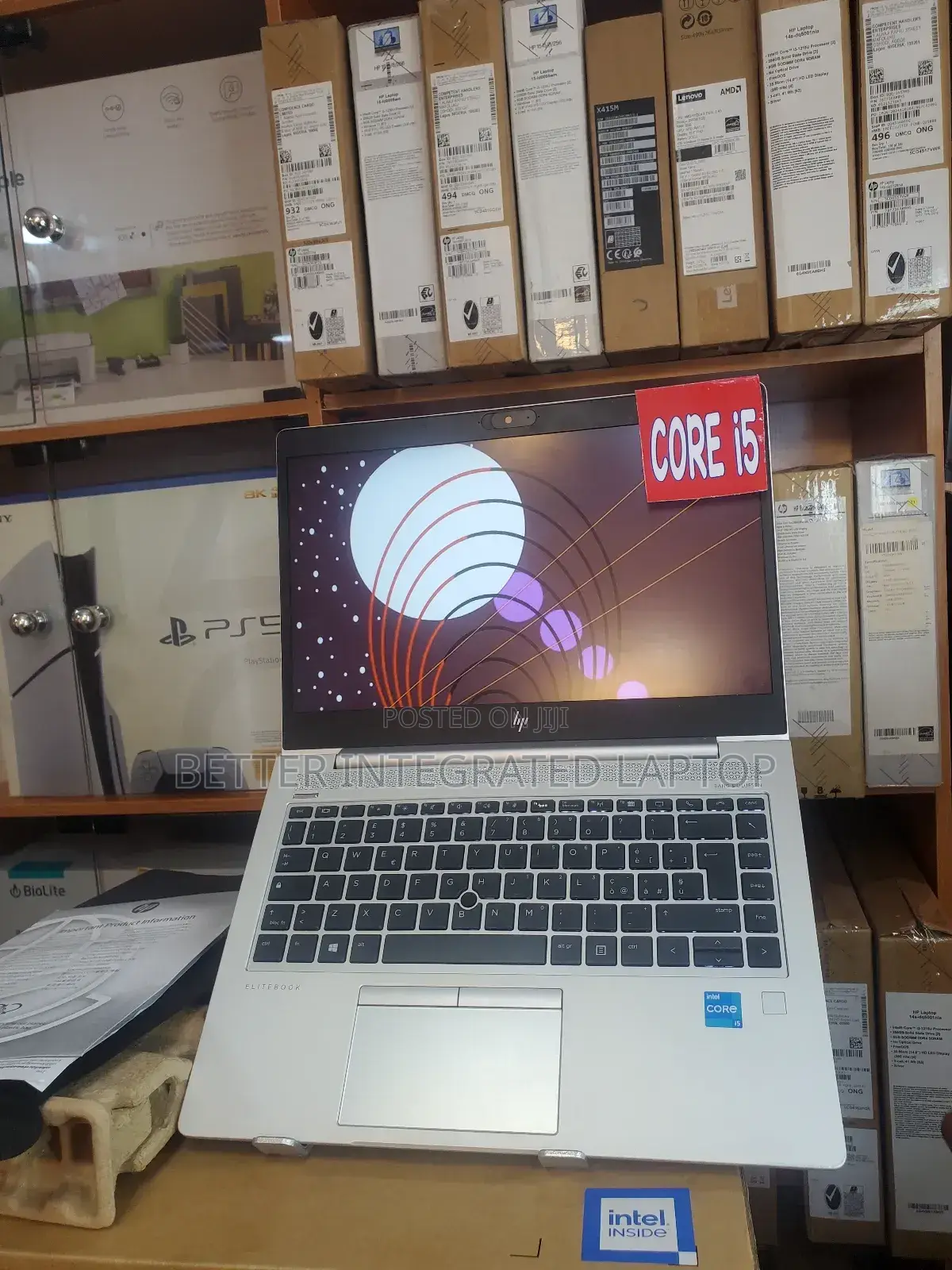 New Laptop HP ProBook 430 G2 8GB Intel Core i5 SSD 256GB