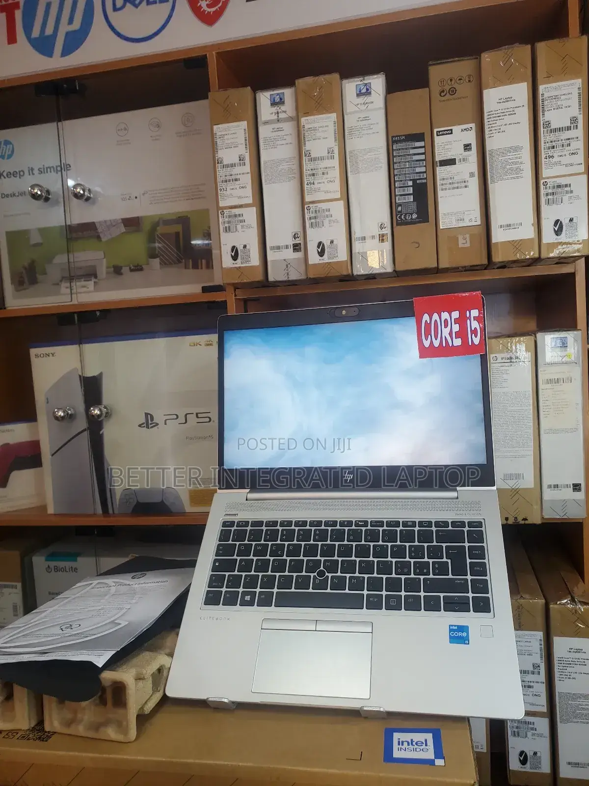 New Laptop HP ProBook 430 G2 12GB Intel Core i5 SSD 256GB
