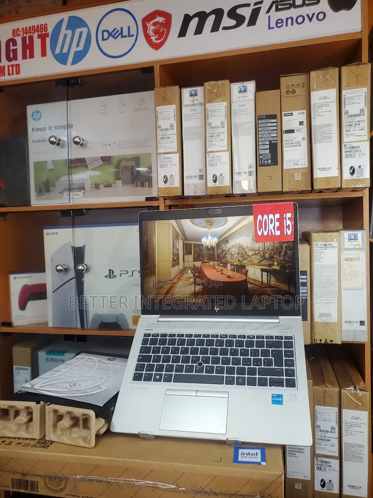 New Laptop HP ProBook 430 G2 12GB Intel Core i5 SSD 256GB