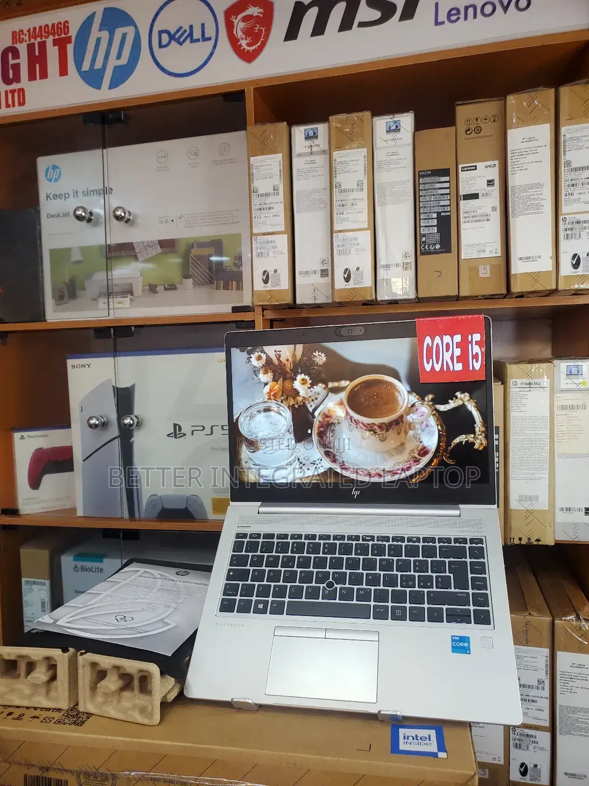 New Laptop HP ProBook 430 G2 16GB Intel Core I5 SSD 256GB