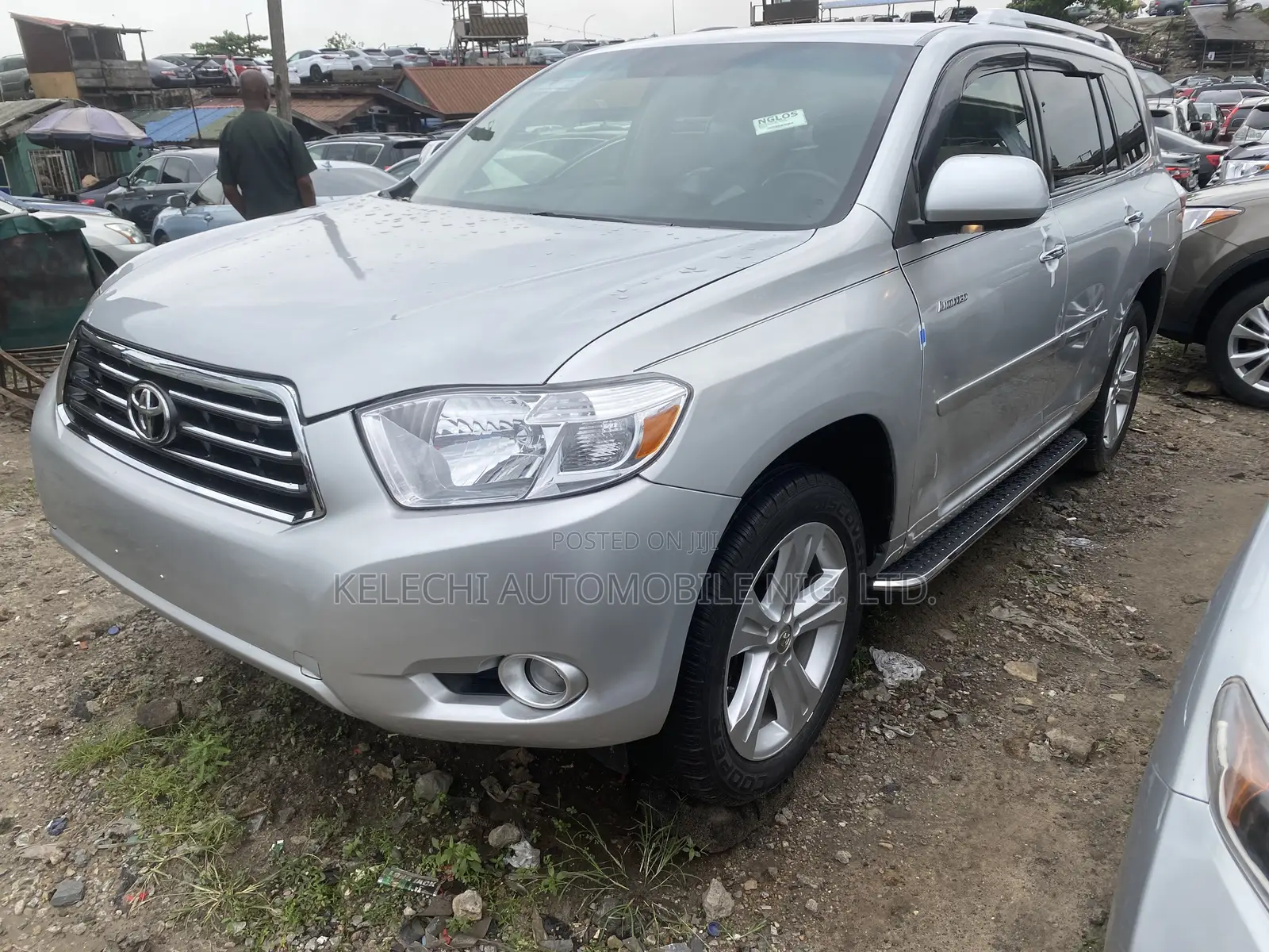 Toyota Highlander Limited 2010 Silver