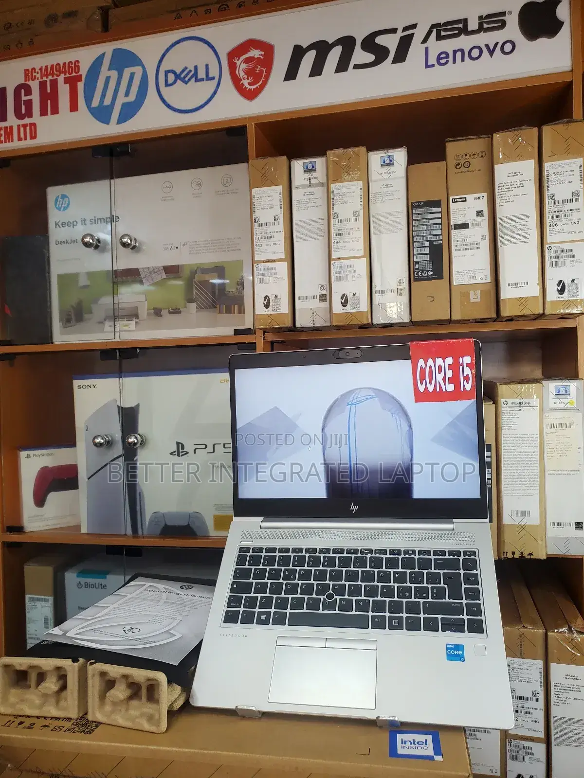 New Laptop HP ProBook 430 G2 16GB Intel Core I5 SSD 256GB