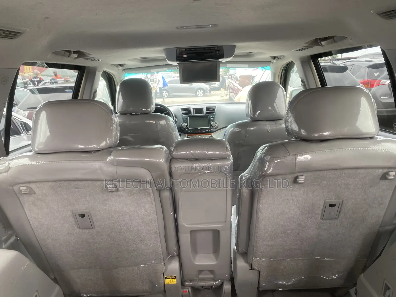 Toyota Highlander Limited 2010 Silver