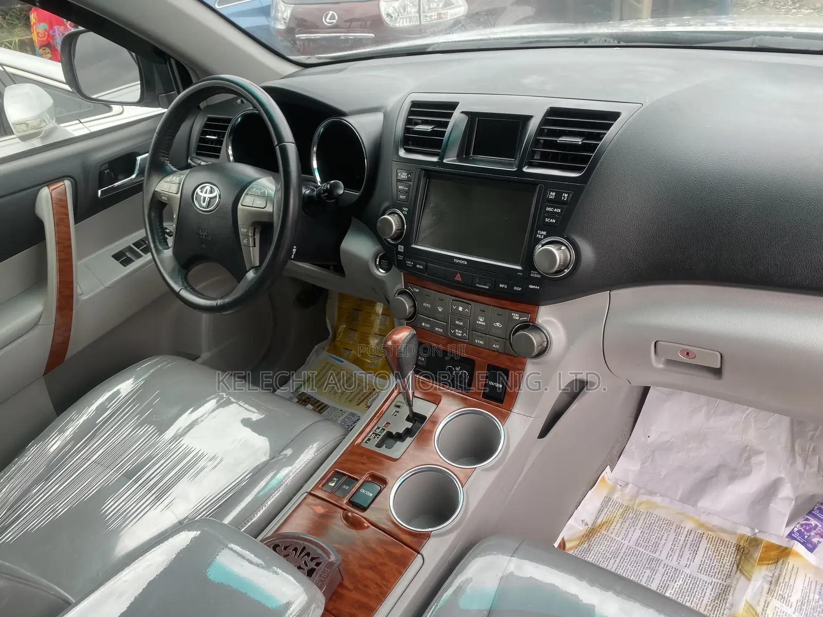 Toyota Highlander Limited 2010 Silver