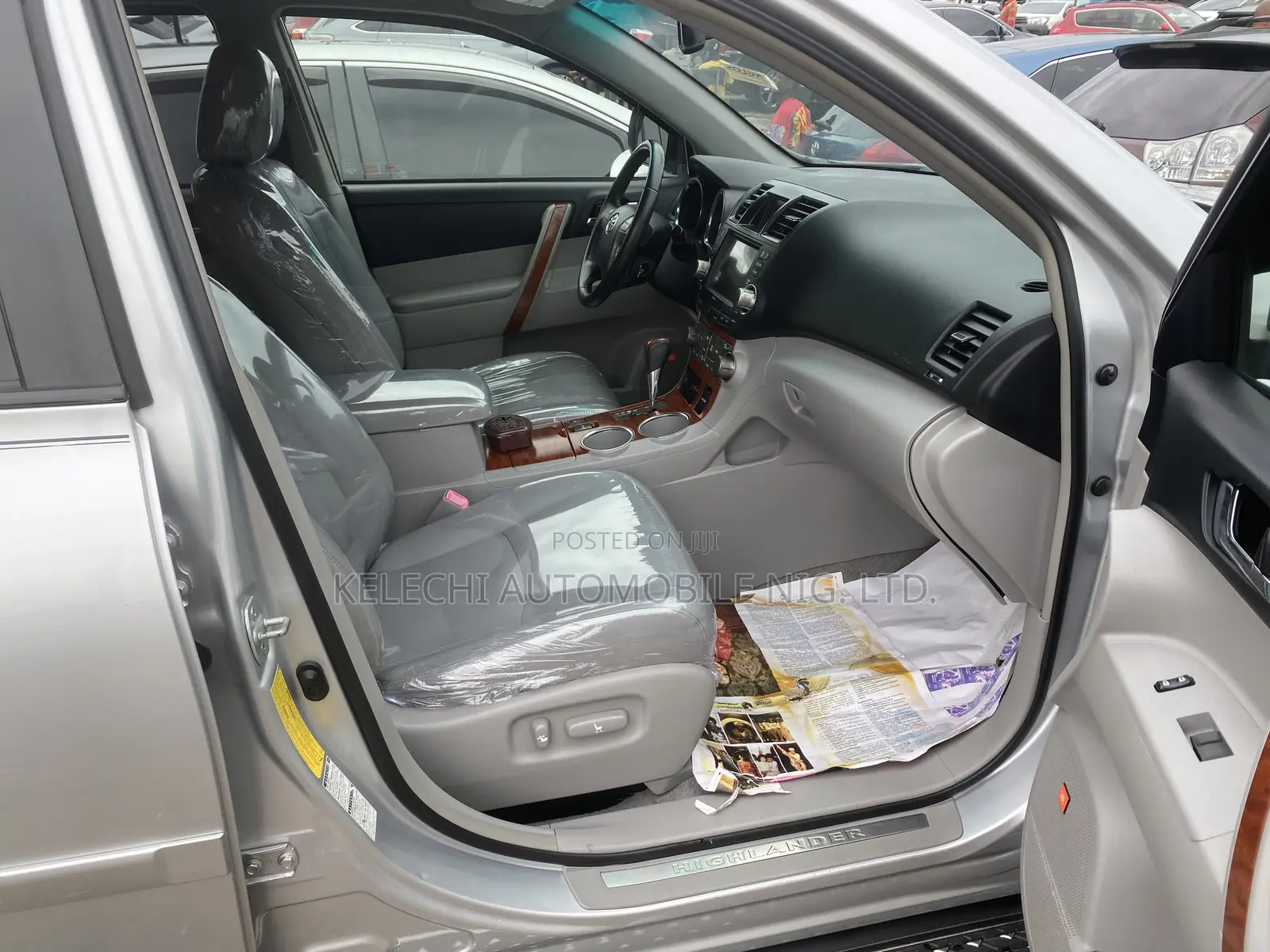 Toyota Highlander Limited 2010 Silver