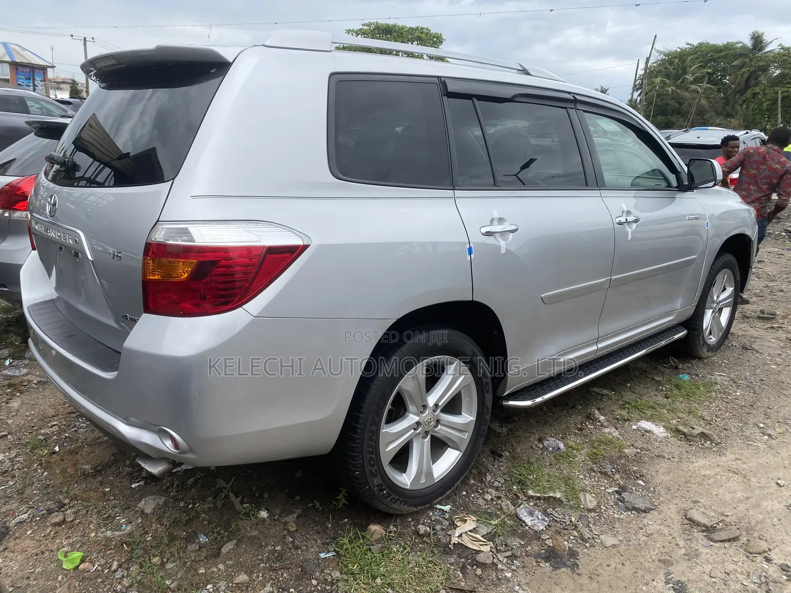 Toyota Highlander Limited 2010 Silver